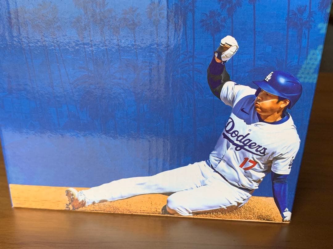 大谷翔平選手Shohei Ohtani Dodgers フィギュア ドジャース