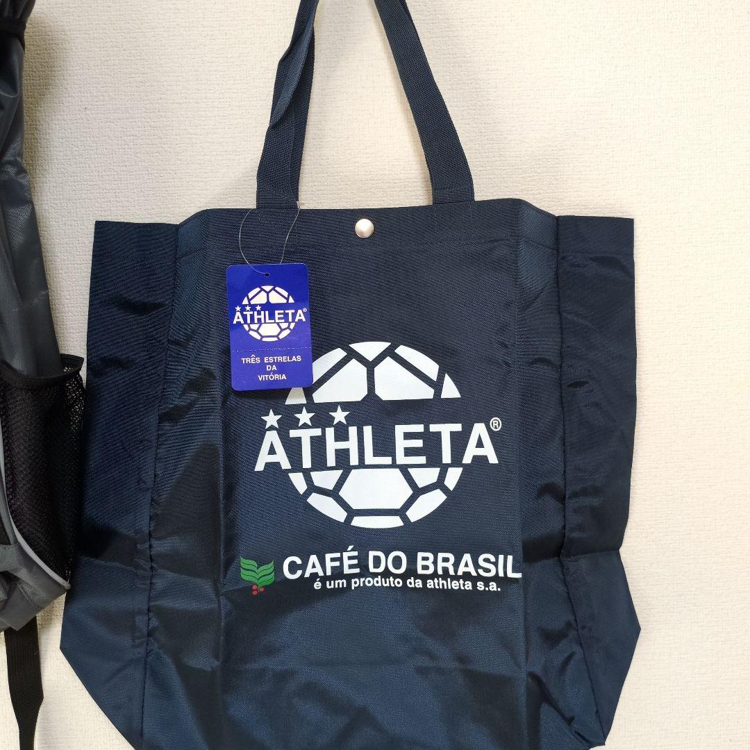 gol フットボール用バックパック おまけATHLETAバック　未使用品　２点