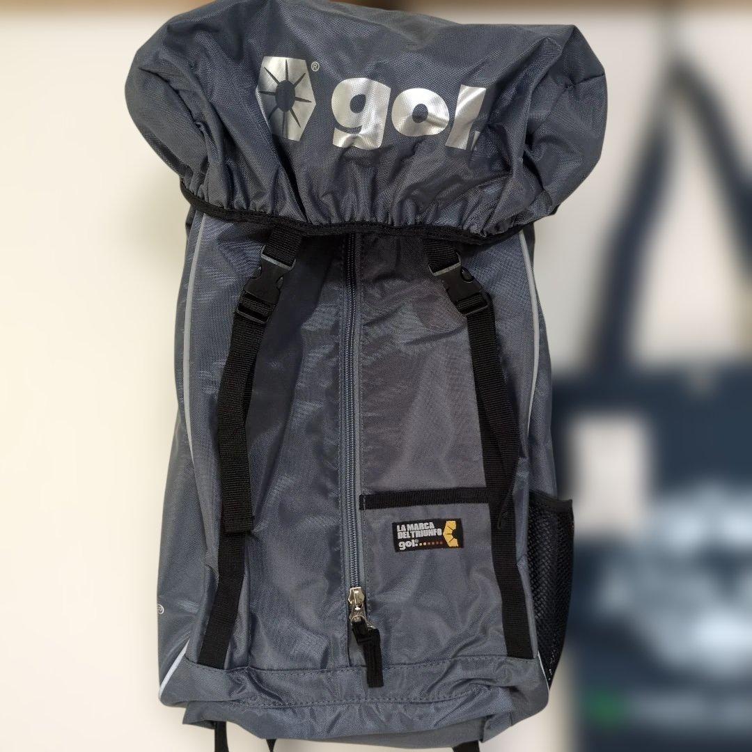 gol フットボール用バックパック おまけATHLETAバック　未使用品　２点