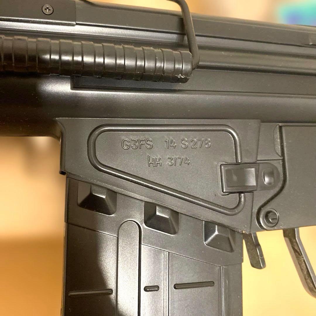 東京マルイ H&K G3A3 ヘッケラー＆コック 絶版