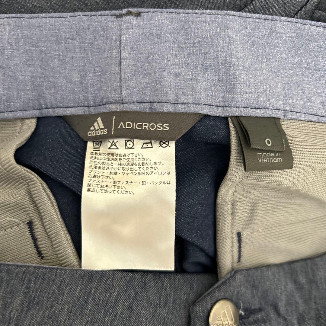 adidas ADICROSSストレッチメンズゴルフパンツ　Ｏ