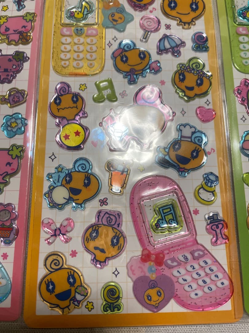 平成はっぴーフォン　たまごっち　ふらわっち　まめっち　コンプリートセット