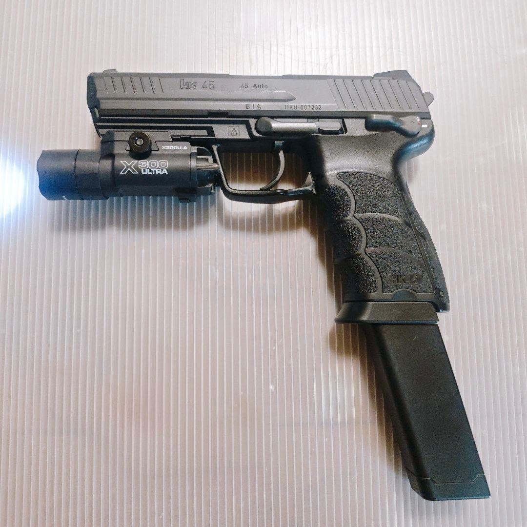 ポパイ　東京マルイ　電動ガン　HK45　 18歳以上