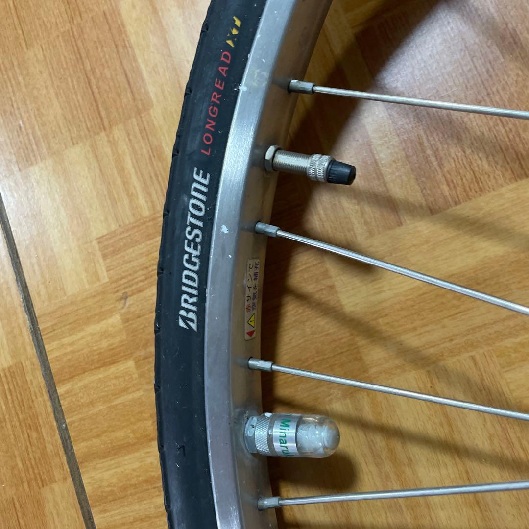ブリヂストン 電動アシスト 自転車後輪27 *1 3/8(37-630)