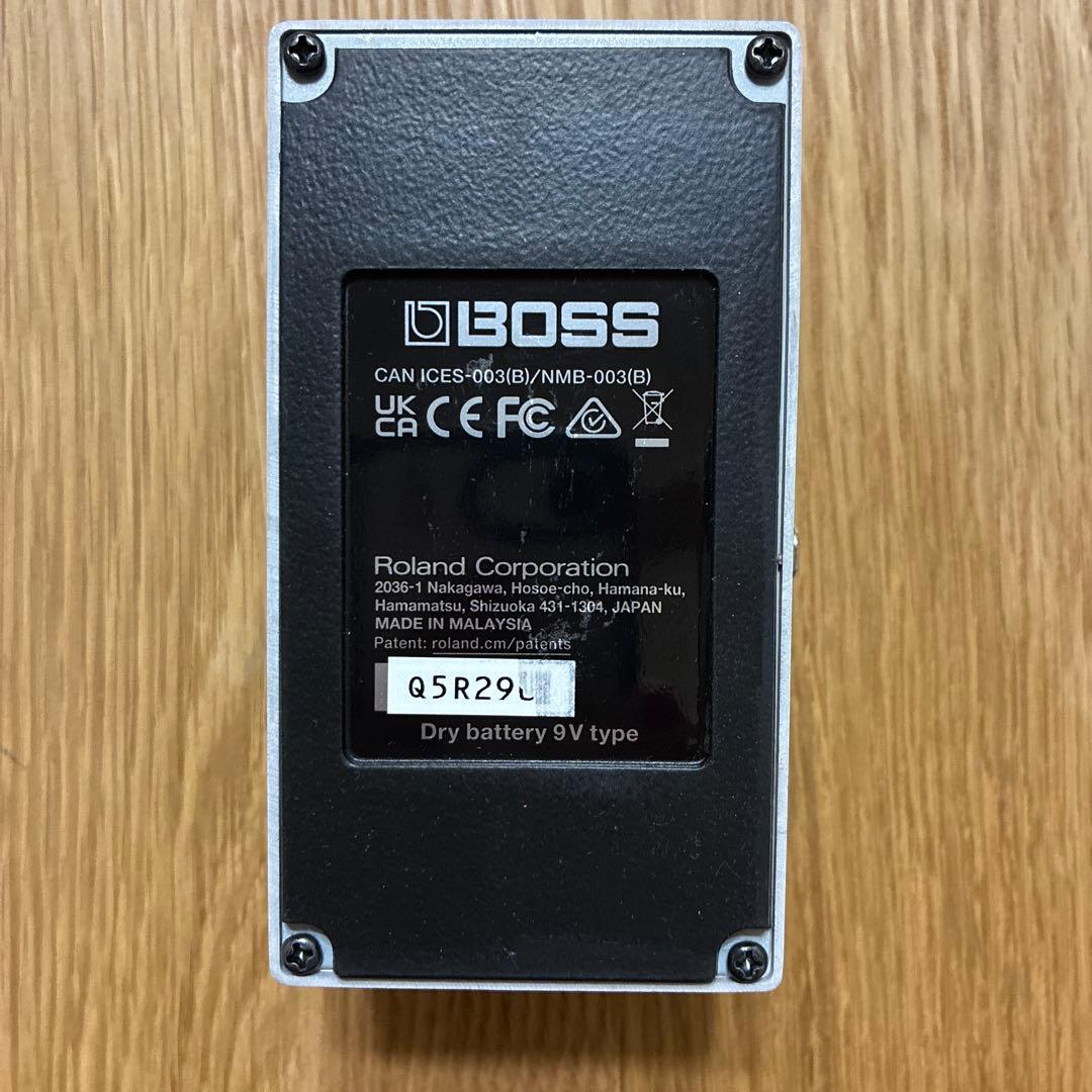 ギター BOSS chromatic Tuner(TU-3)