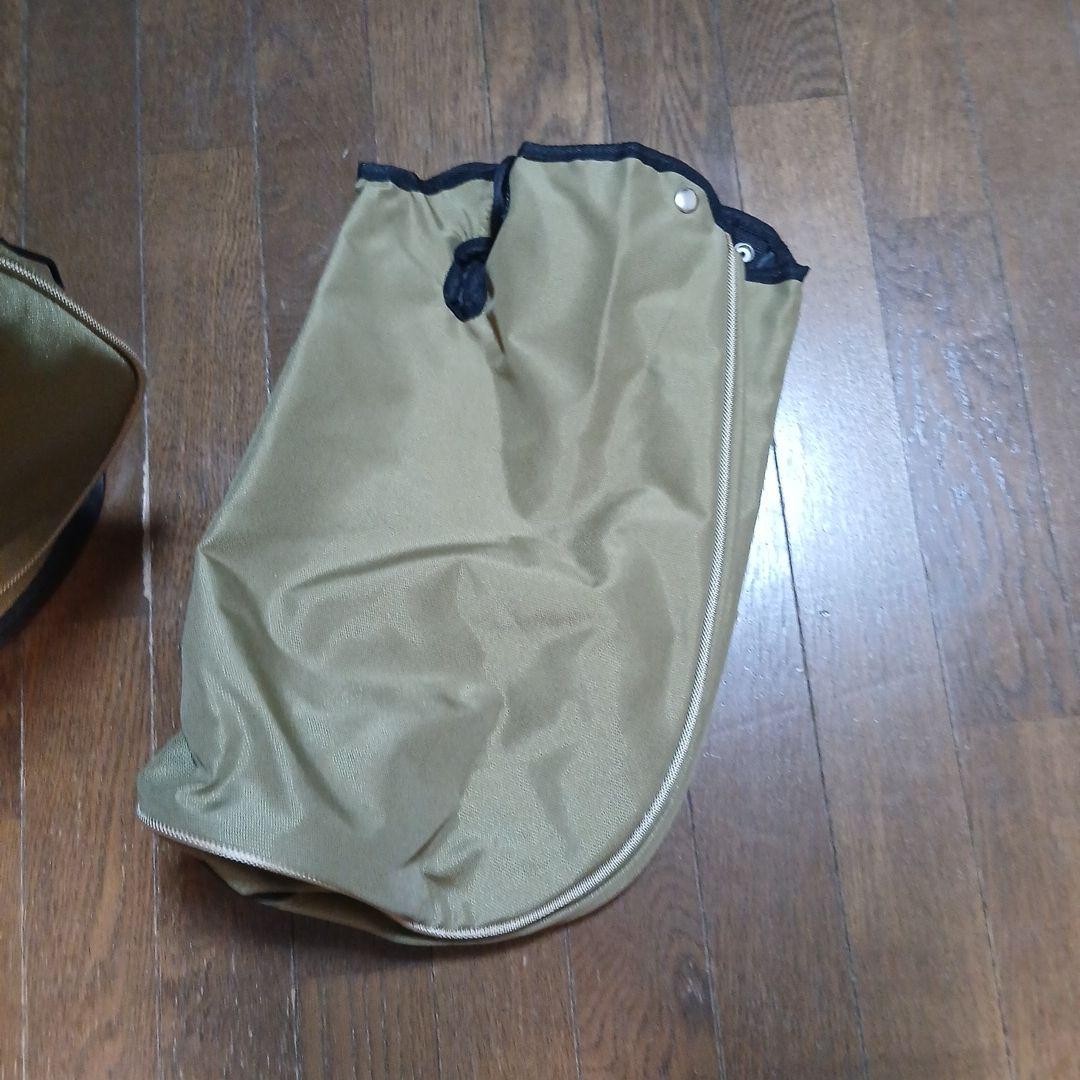 キャディーバッグ　軽量２キロ　カーキ新品