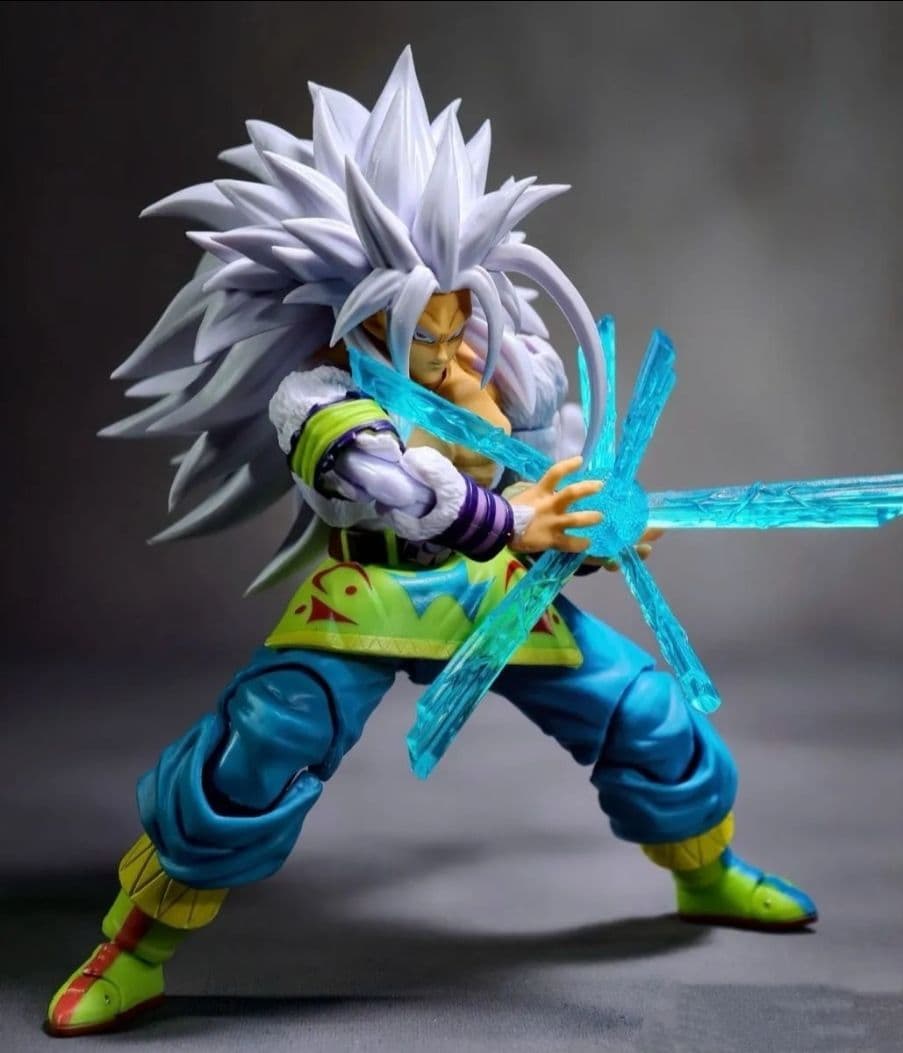 海外限定 超サイヤ人5 孫悟空 s.h.figuarts 同サイズ