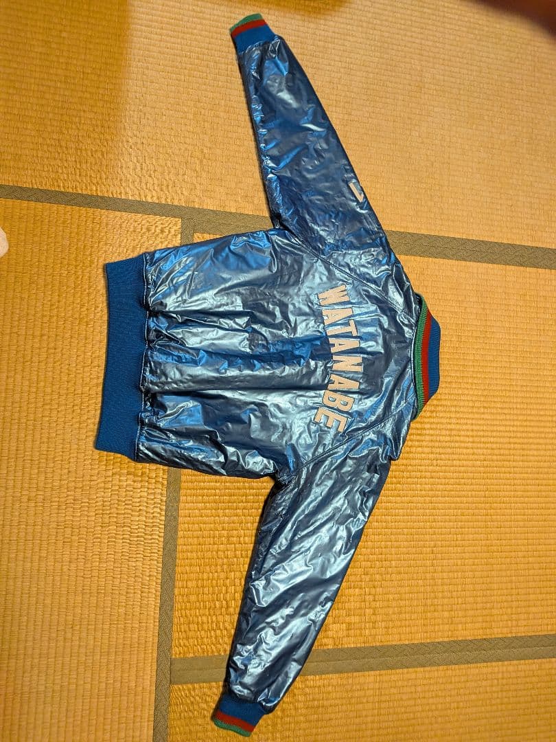 希少！ノーヒットノーラ選手:渡辺久信のスタジアムジャンパー黄金期の西武ライオンズ