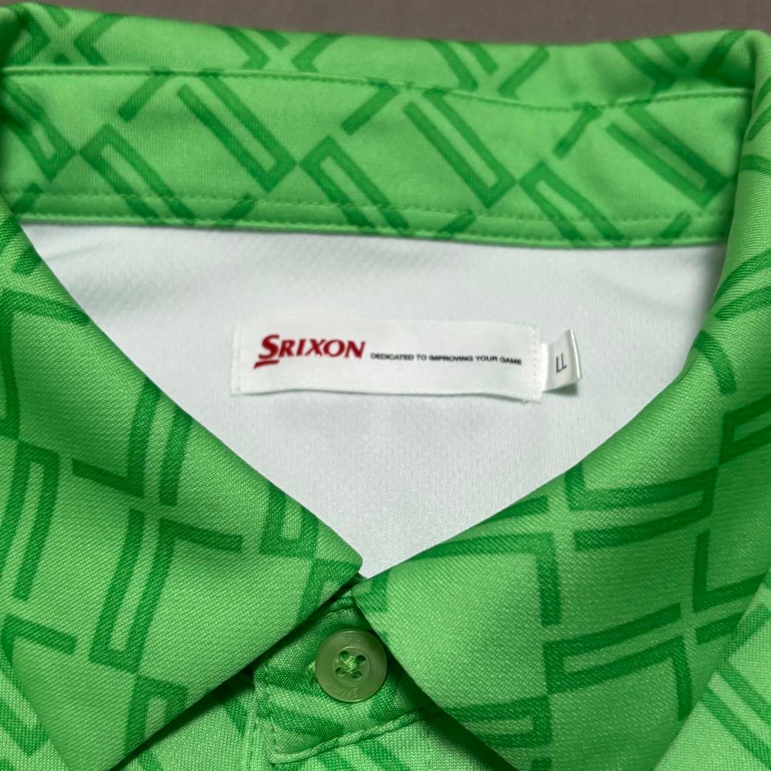 SRIXONスリクソン×LEXUSレクサス ロゴ刺繍ポロシャツ LL