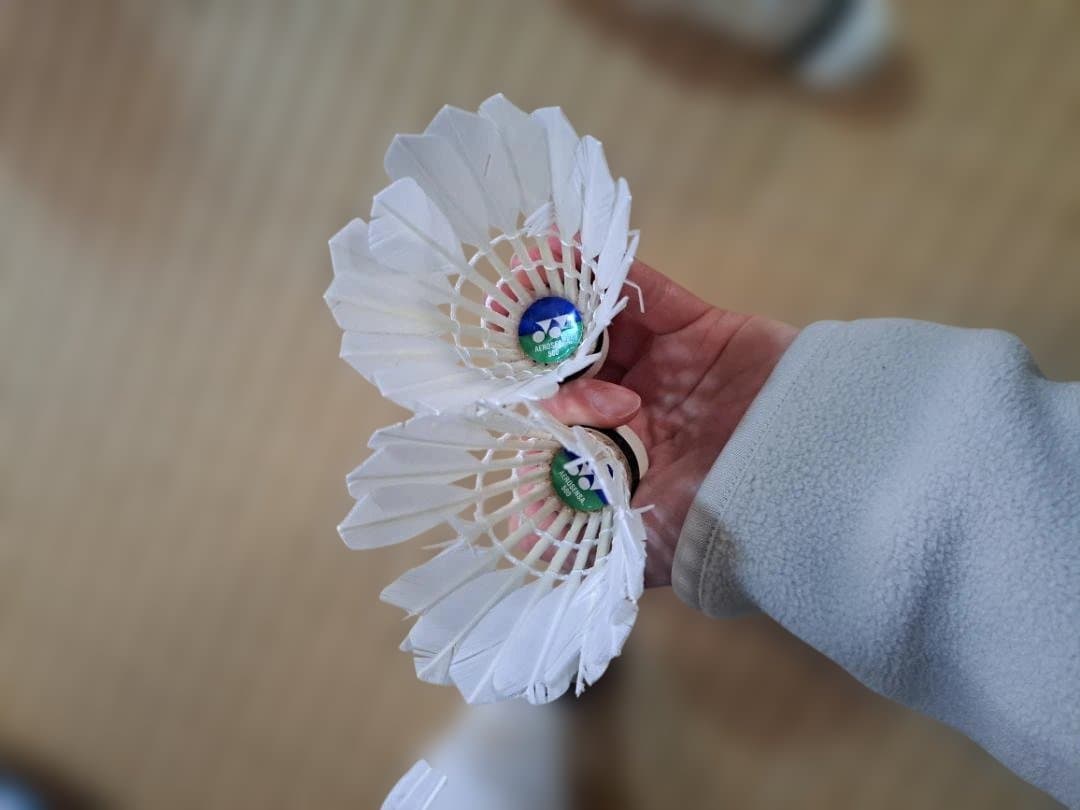 バドミントン ノック用シャトル