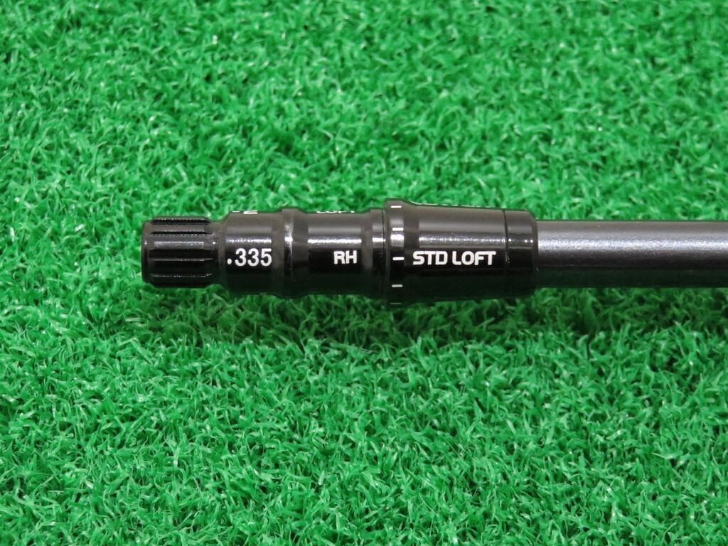 新品 フレックスS テーラーメイド Qi35 純正 ディアマナシルバー TM55