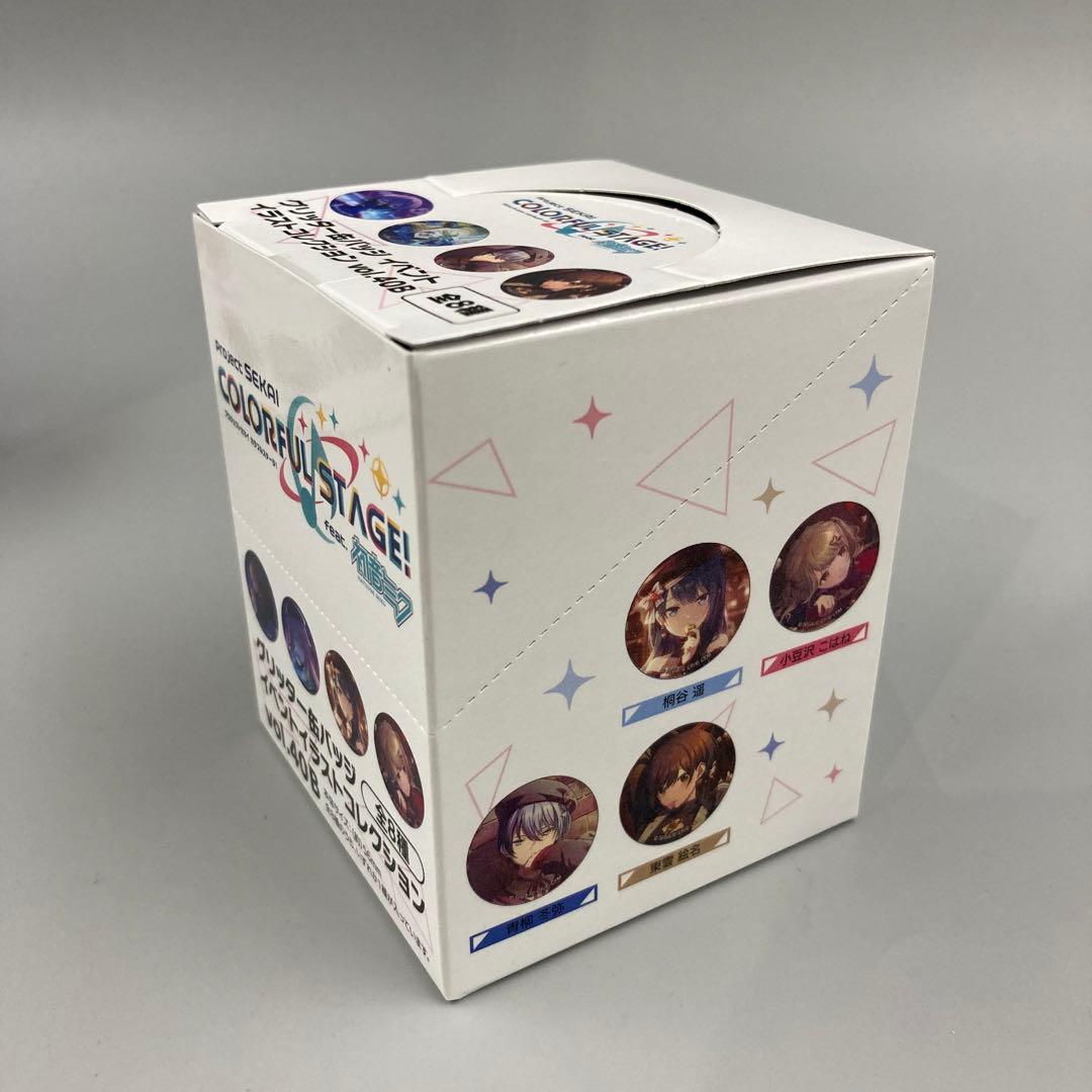 プロセカ　グリッター缶バッジ イベントイラストコレクション vol.40B x5