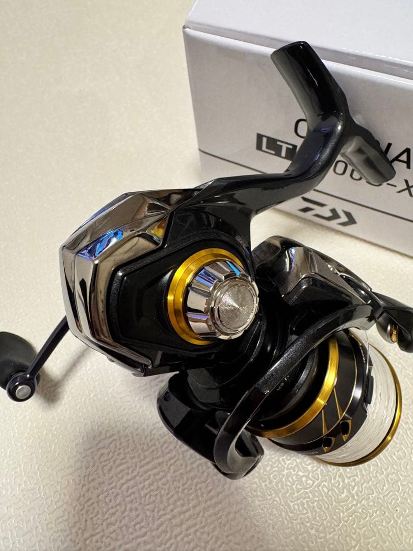 【送料無料】ダイワ　カルディア LT2500S-XH スピニングリール