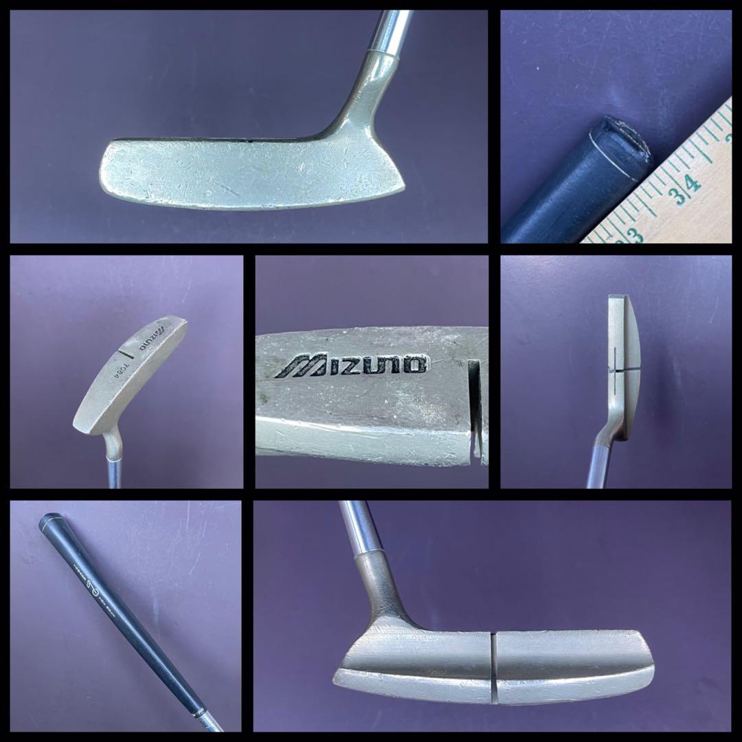 P260-0570-Mizuno 7084 パター　希少