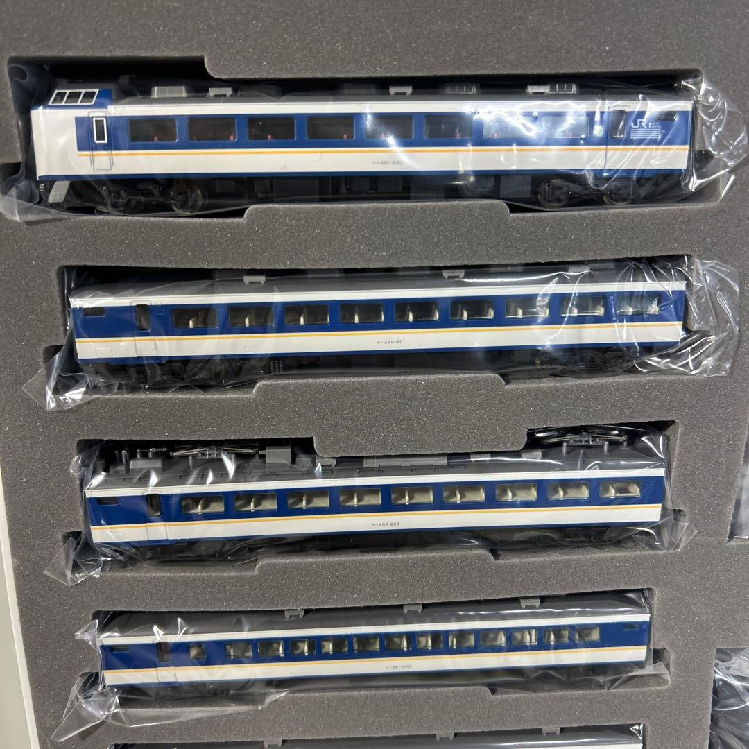 TOMIX92926限定品JR485系特急電車(しらさぎ Y23編成)セット7両