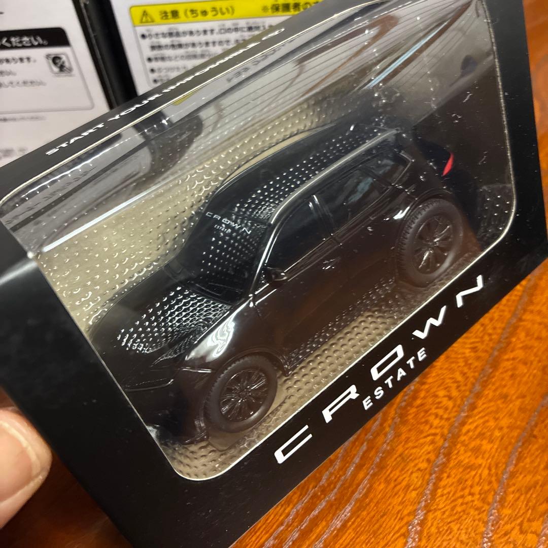 5台セットトヨタ ミニカー CROWN ランクル プルバックカー エステート