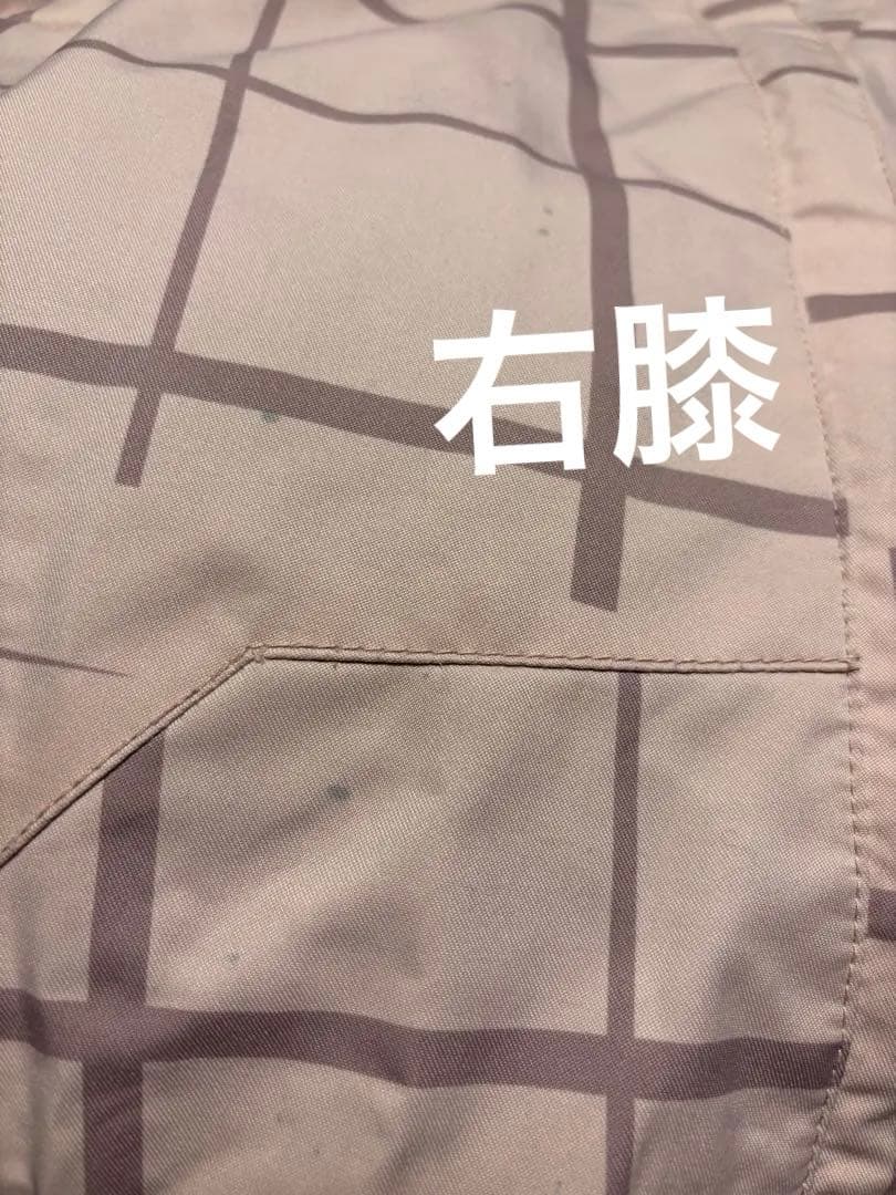 ミズノ MIZUNOスキーウェア上下セット Lサイズ