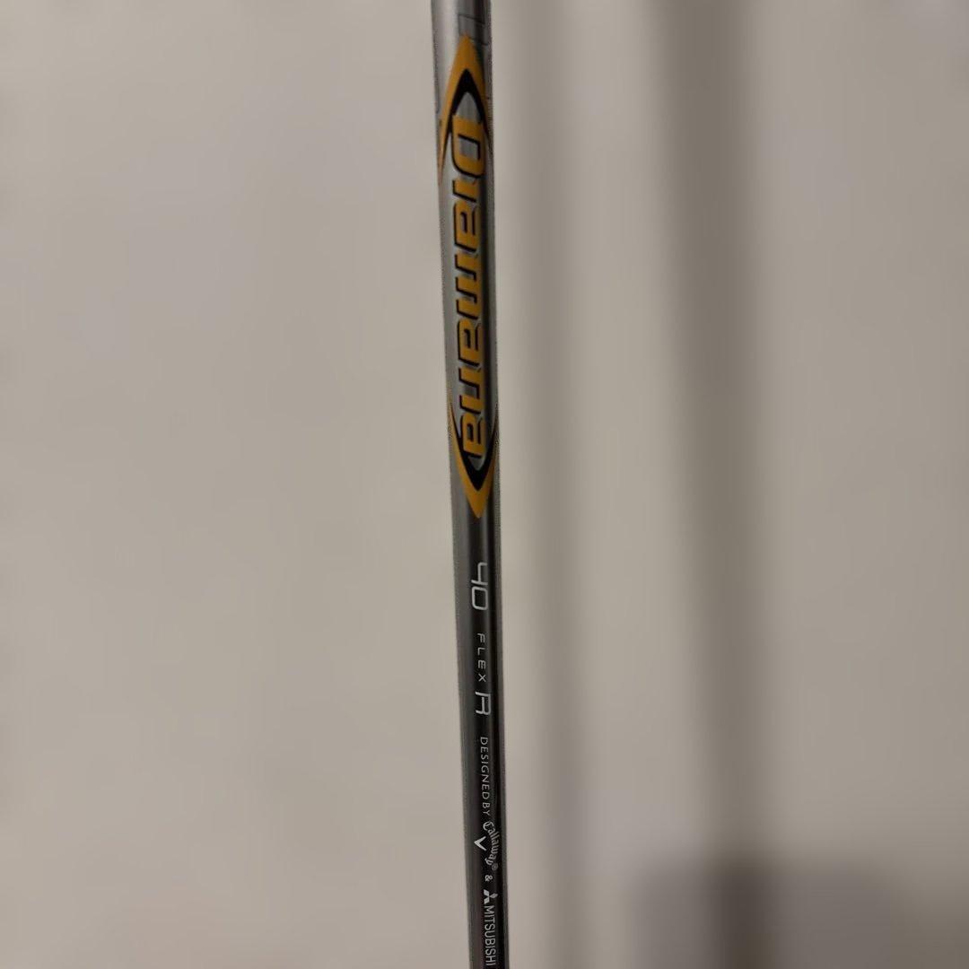 Callaway Mavrik Max ユーティリティ 5番　24度　R
