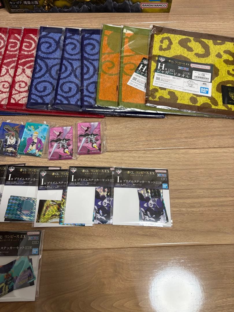 【新品】一番くじ ワンピース ラストワン、A賞、B賞×2点、その他下位賞39点