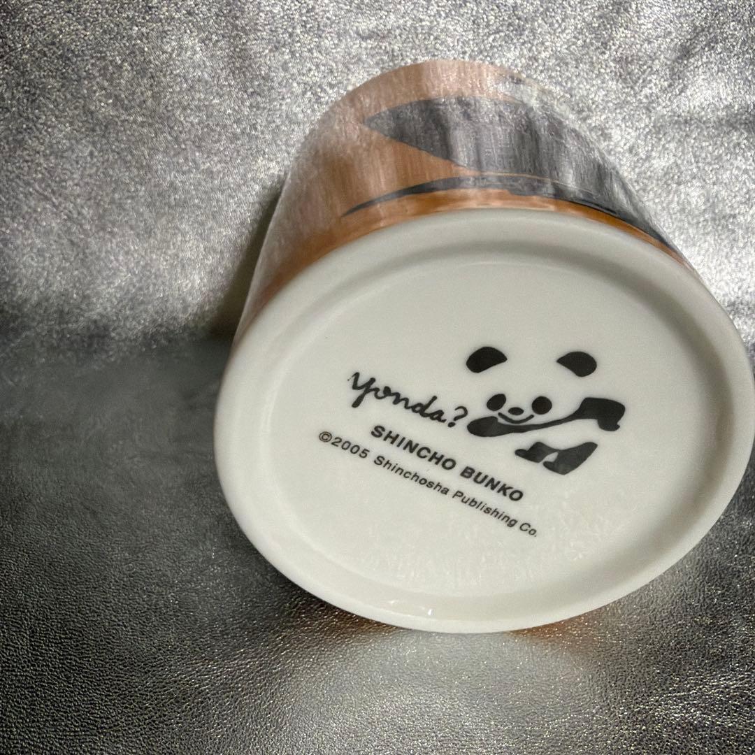 Yonda?Mugcup ヨンダパンダマグカップ未使用品