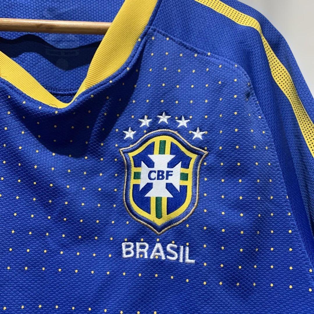 NIKE ブラジル代表 ユニフォーム 2010 アウェイ
