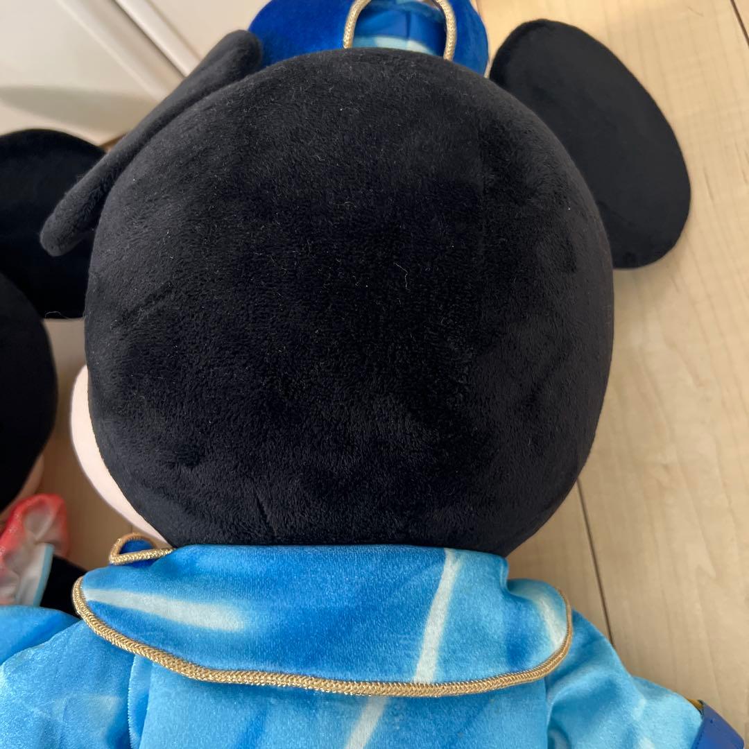ディズニーシー 15周年 ミッキー ミニー ぬいぐるみ 特大