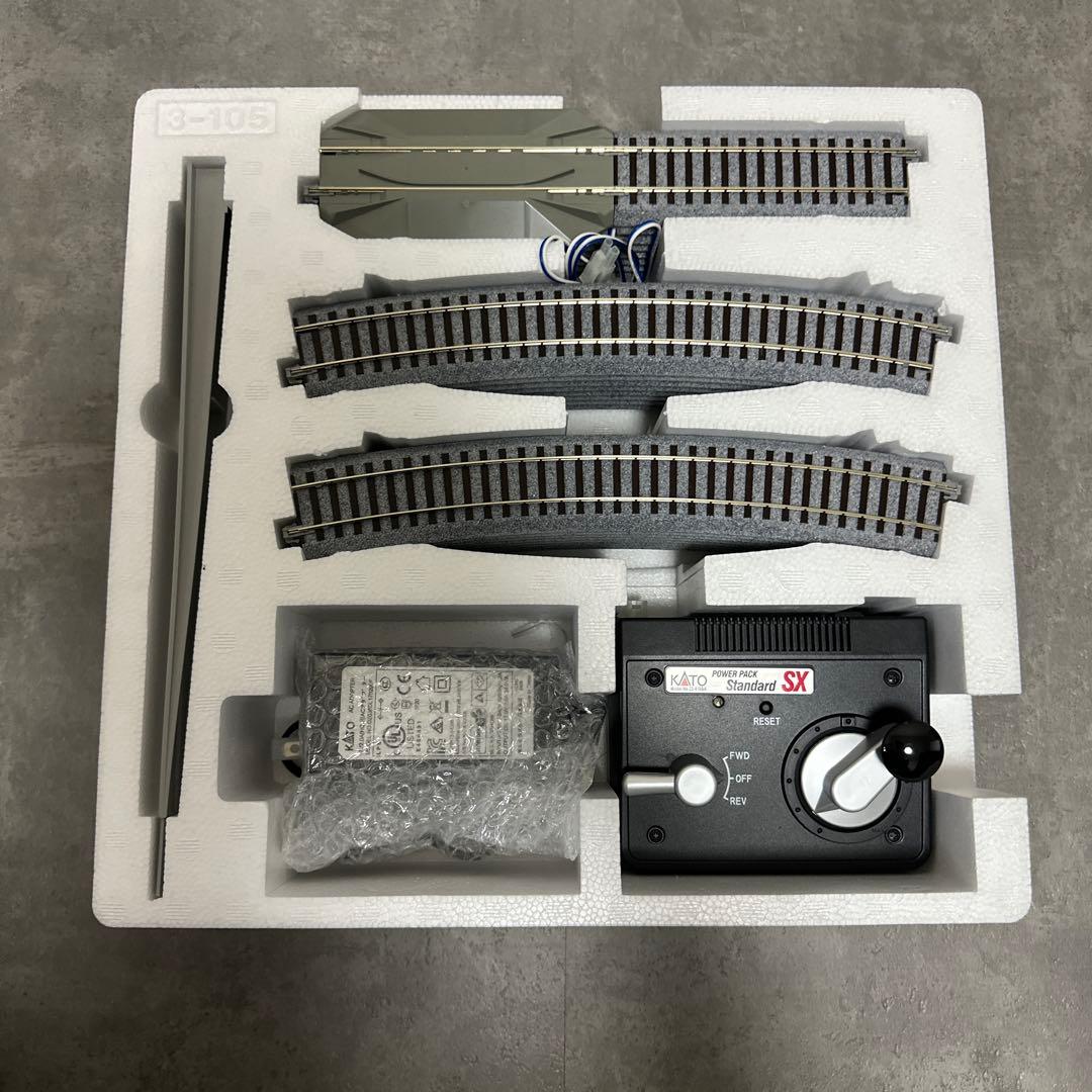KATO HOゲージ HM1 R670エンドレス線路基本セット