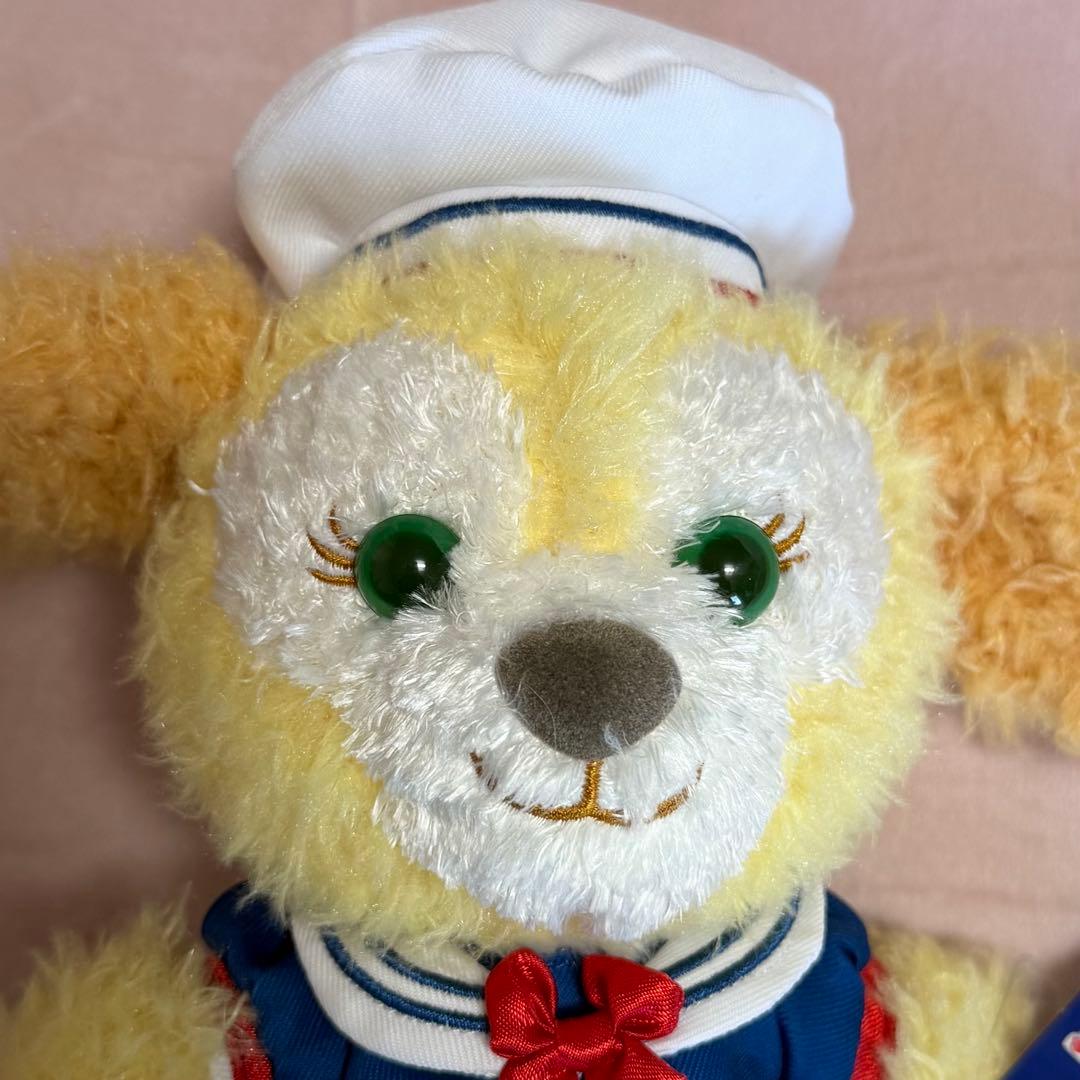 香港ディズニー　ぬいぐるみSSセット