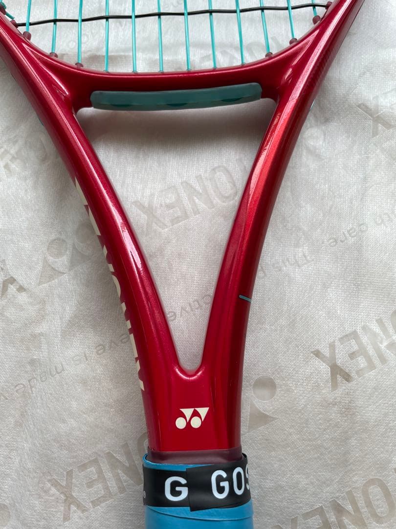 ブイコア98 2026 G2 YONEX 保証書付（店名押印あり）