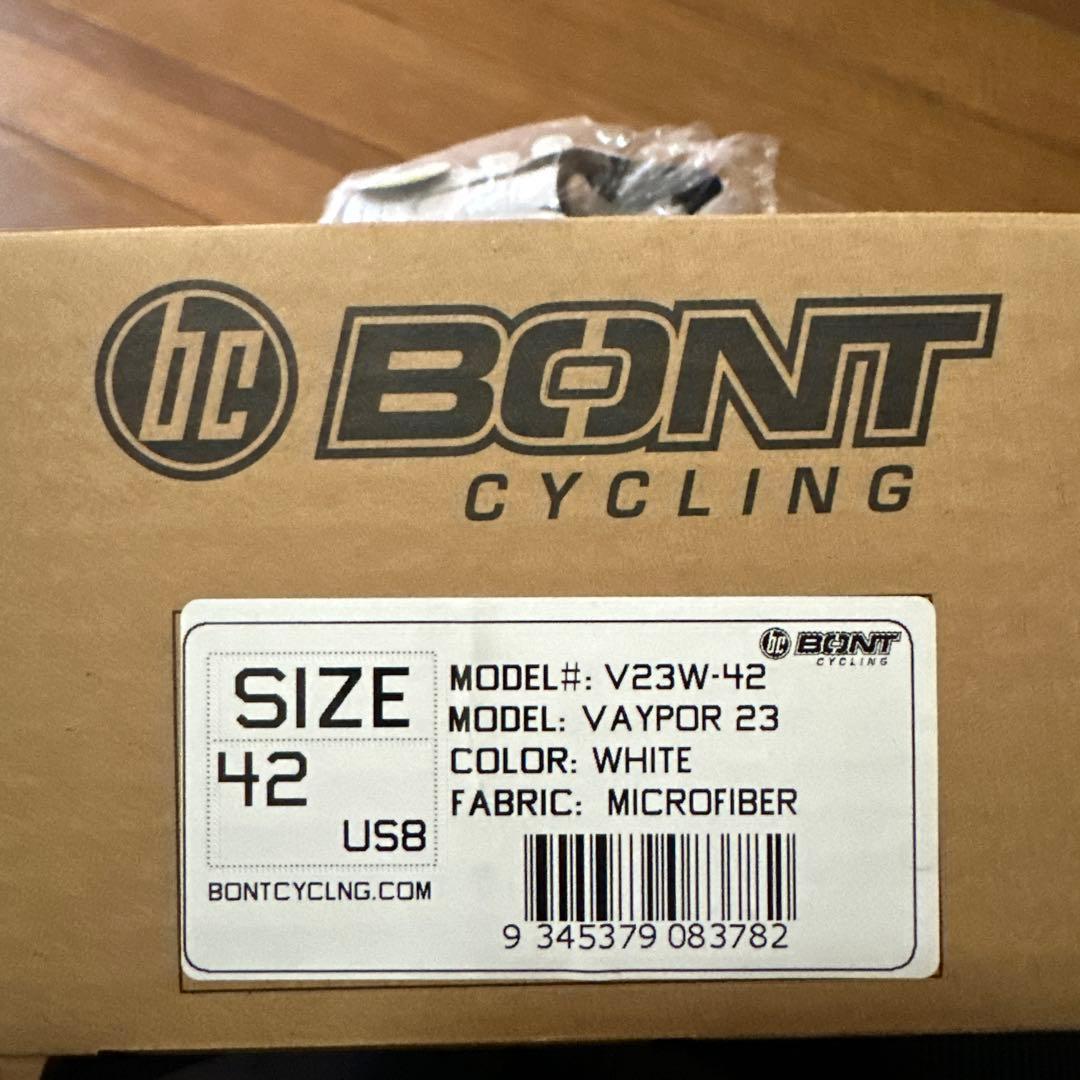 BONT Cycling VAYPOR 23 サイズ:42