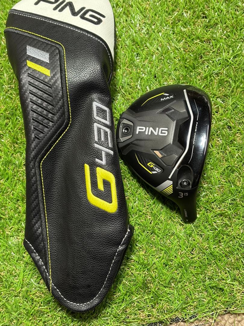 PING G430 MAX フェアウェイウッド 3W 15°