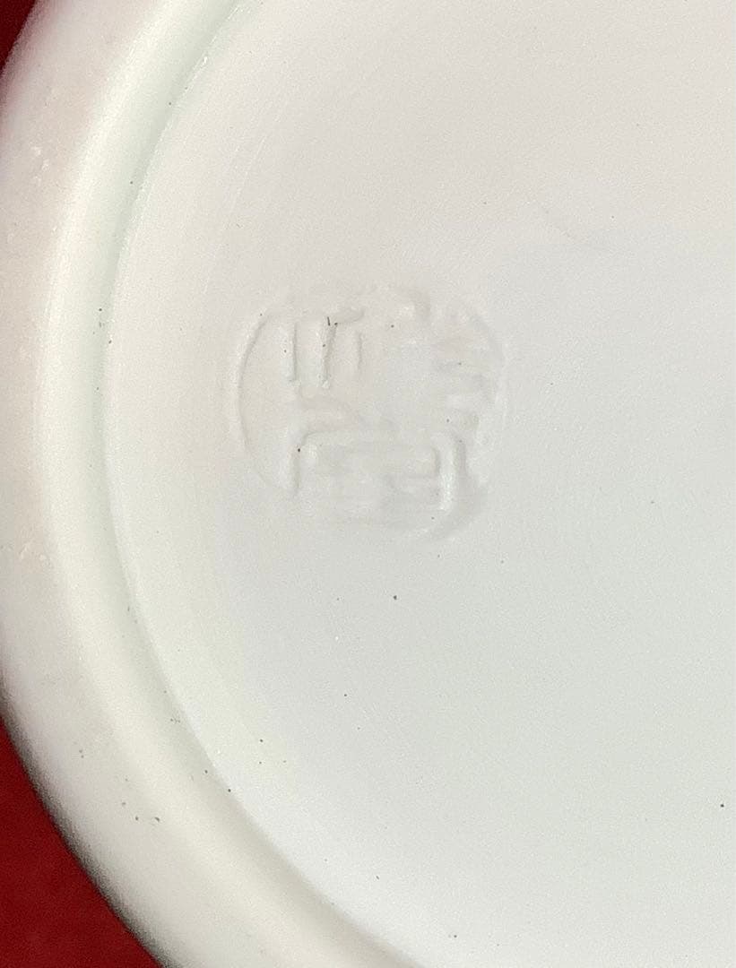 火入　染付　平安祥堂【中古美品】