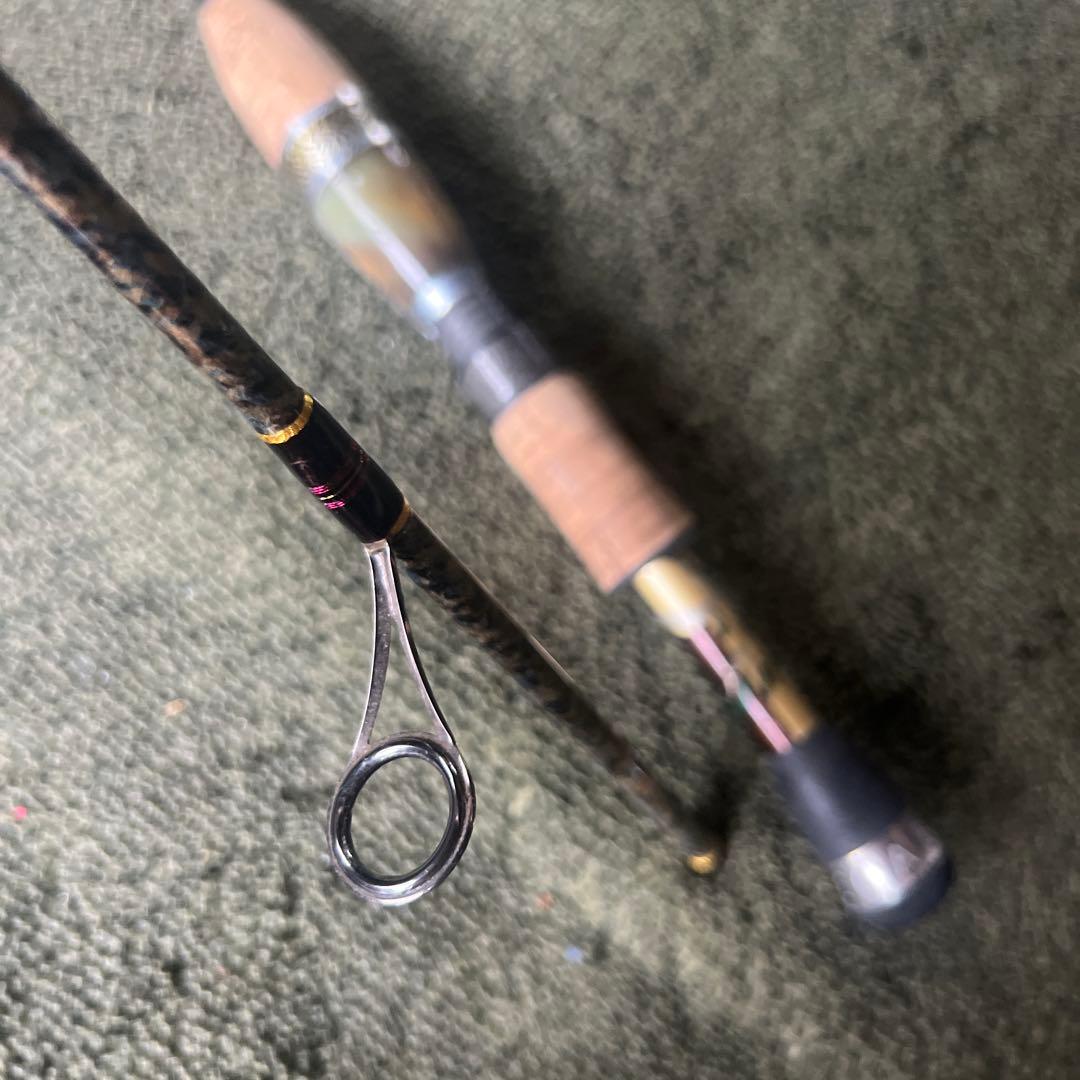 Megabass 礁楽 SLM-74UL Limited Edition 蒔絵