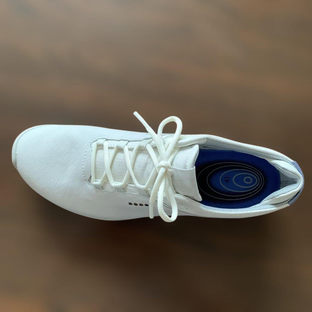 未使用　Ecco レディース　ゴルフシューズ