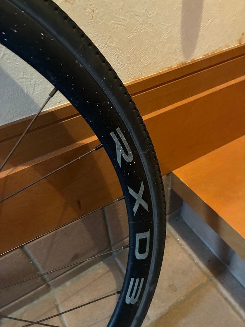ロードバイク用ホイール　ALEX RXD3 前輪ディスクブレーキ　ビアンキ