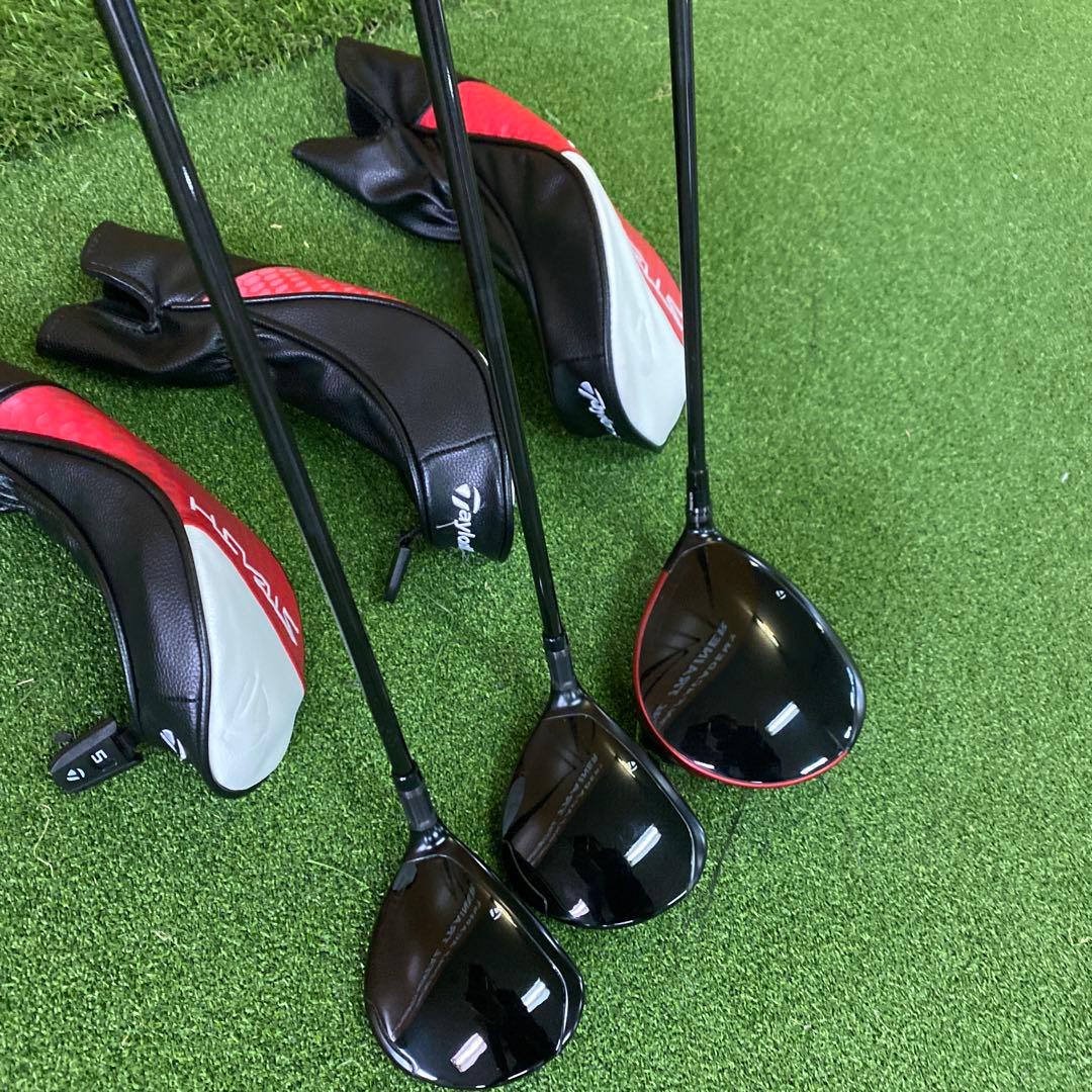 テーラーメイド　ステルス2 ドライバー　3Ｗ　5Ｗ　3本セット