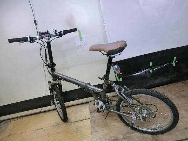120：KHS westwood　折畳自転車　ジャンク　引取限定：埼玉県所沢市