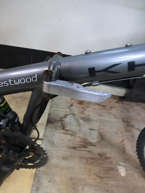120：KHS westwood　折畳自転車　ジャンク　引取限定：埼玉県所沢市