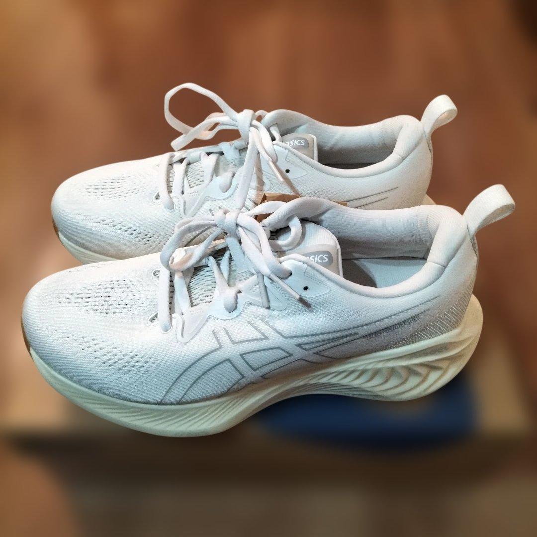 ASICS ゲルキュムラス25 CUMULUS25 26.5 ホワイト 未使用