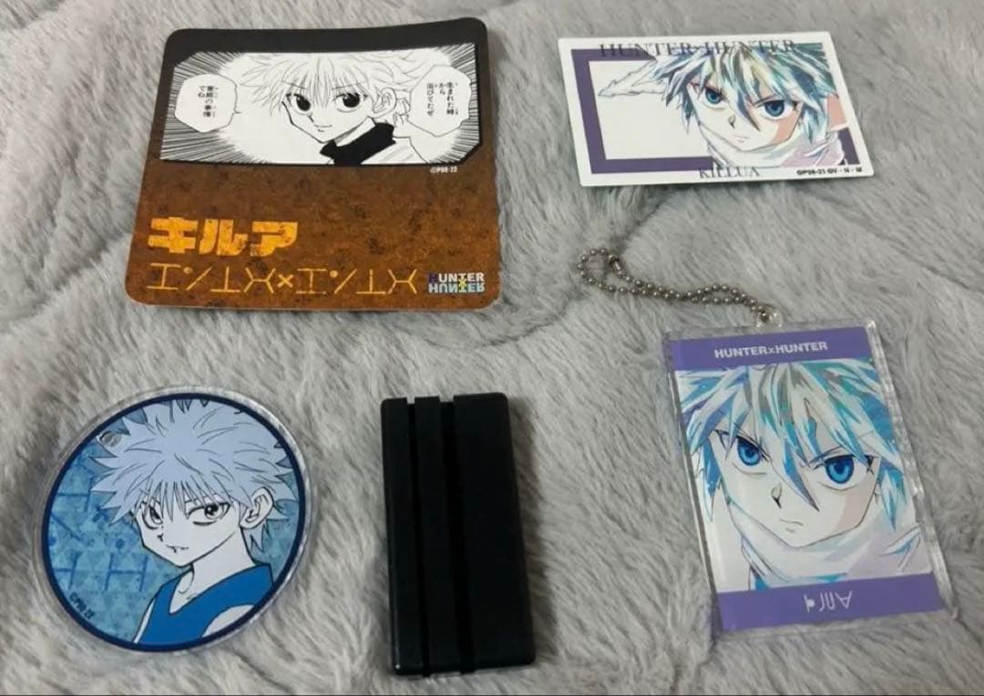 HUNTER×HUNTER キルア 5点セット まとめ