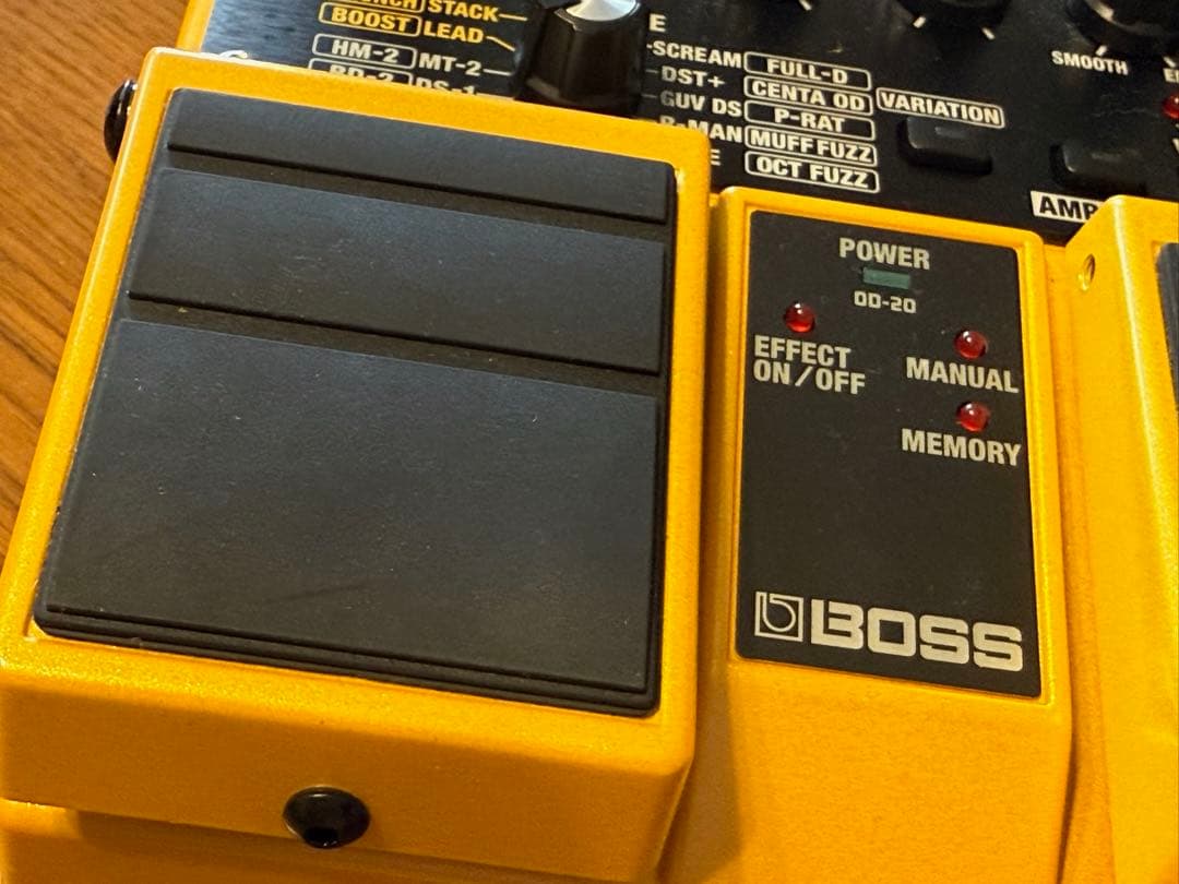 BOSS OD-20 OVER DRIVE / DISTORTION 台湾製