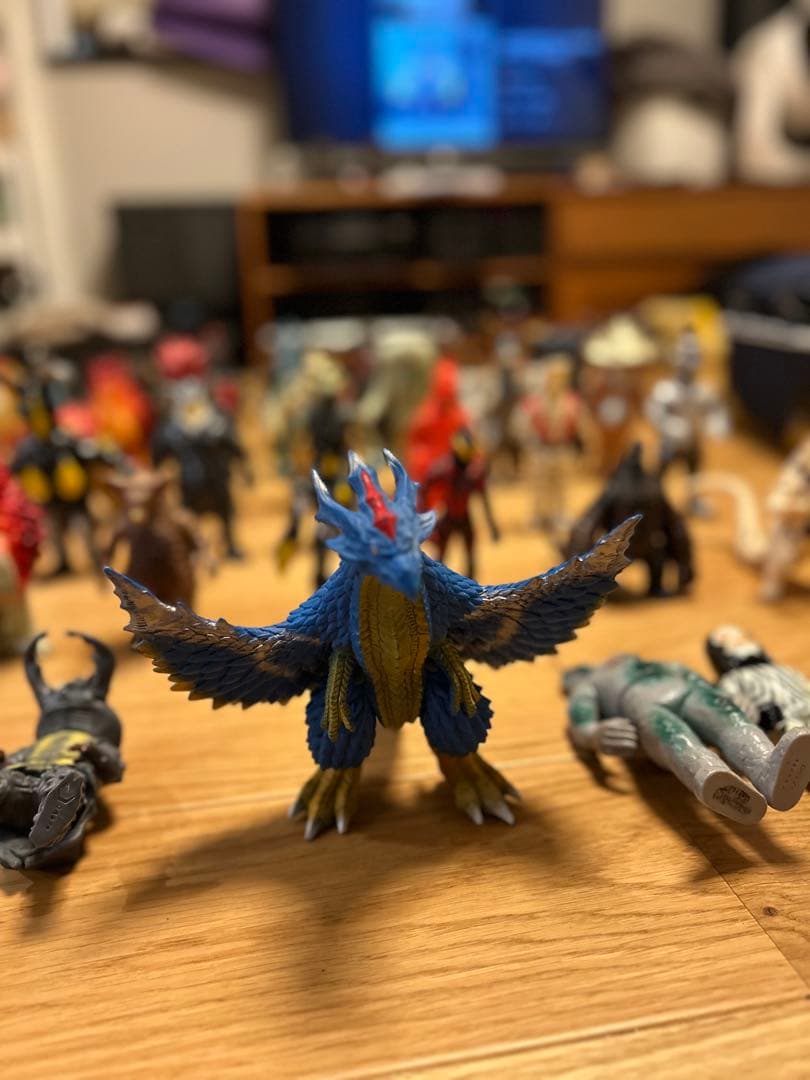 ウルトラマンシリーズ フィギュアセット 90体