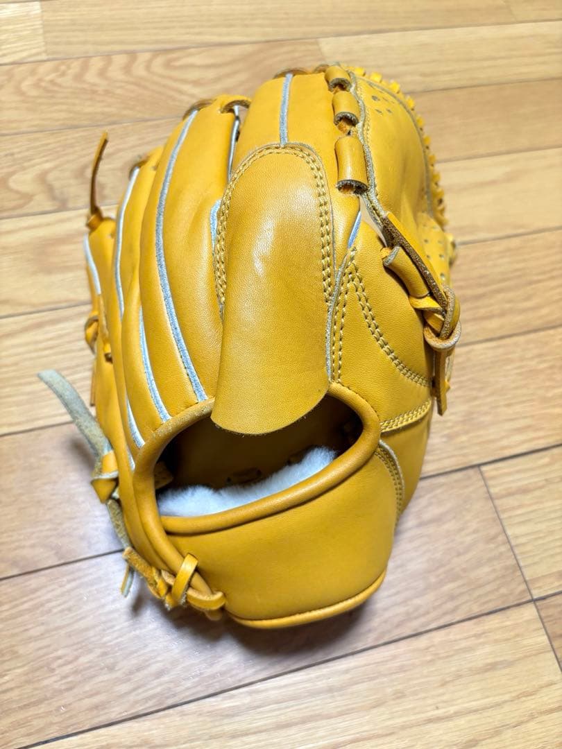 リンドスポーツ 硬式グローブ ラベルなし 投手 オールラウンド 練習用 軟式