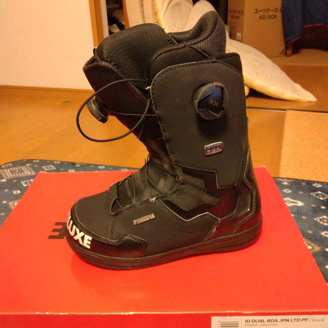 ディーラックス　ID　DUAL BOA JPN LTD 25cm 中古