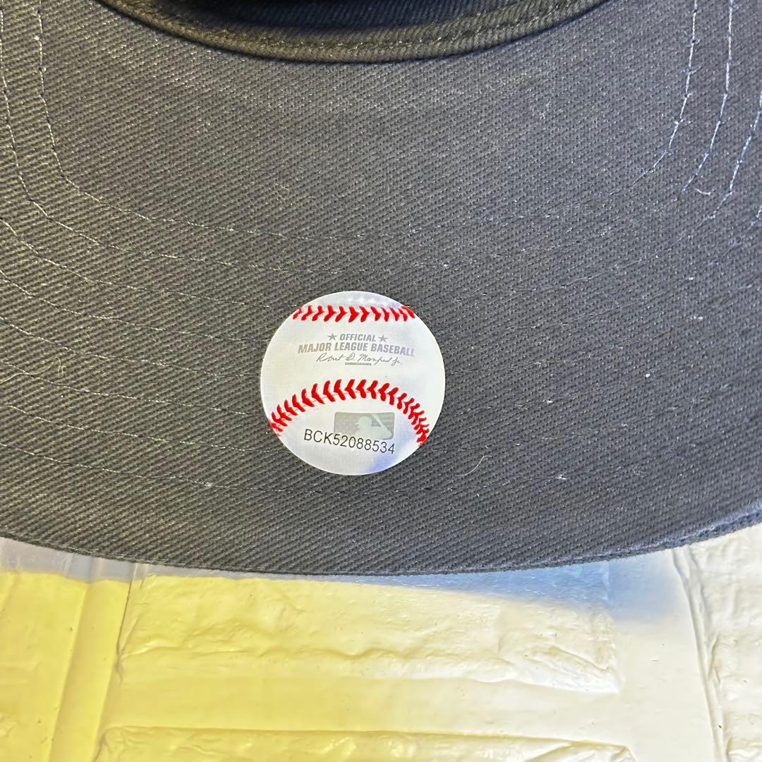 【新品】MLB 2025 TOKYO SERIES 限定 キャップ ネイビー①