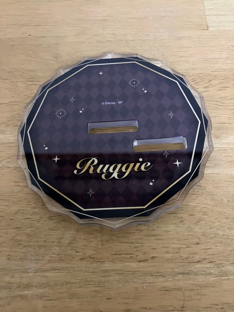 Ruggie 5周年記念 ビッグアクリルスタンド
