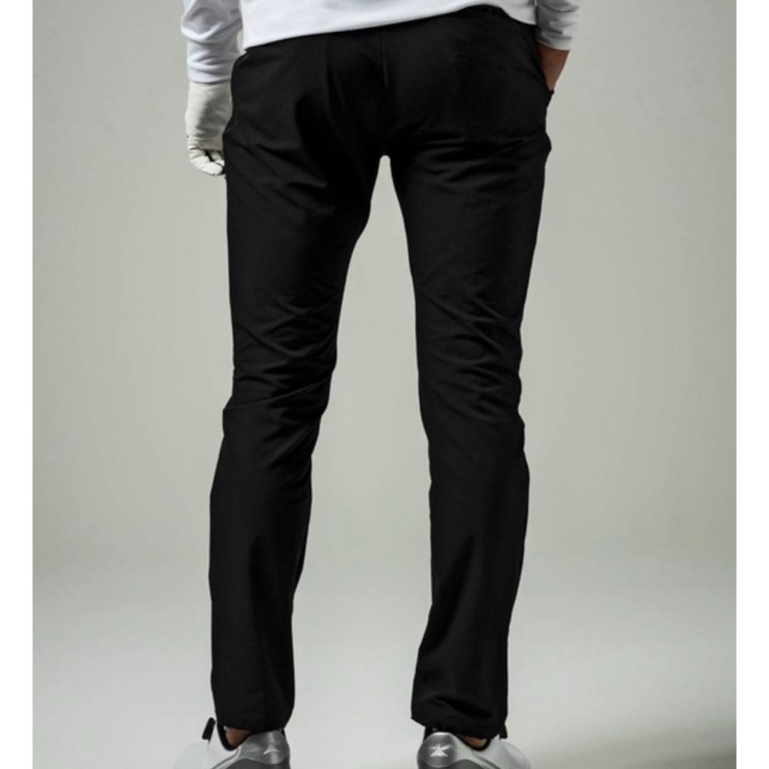 新品【LUXEAKMPLUS】リュクスエイケイエムプラスゴルフ 裏起毛パンツ　Ｍ