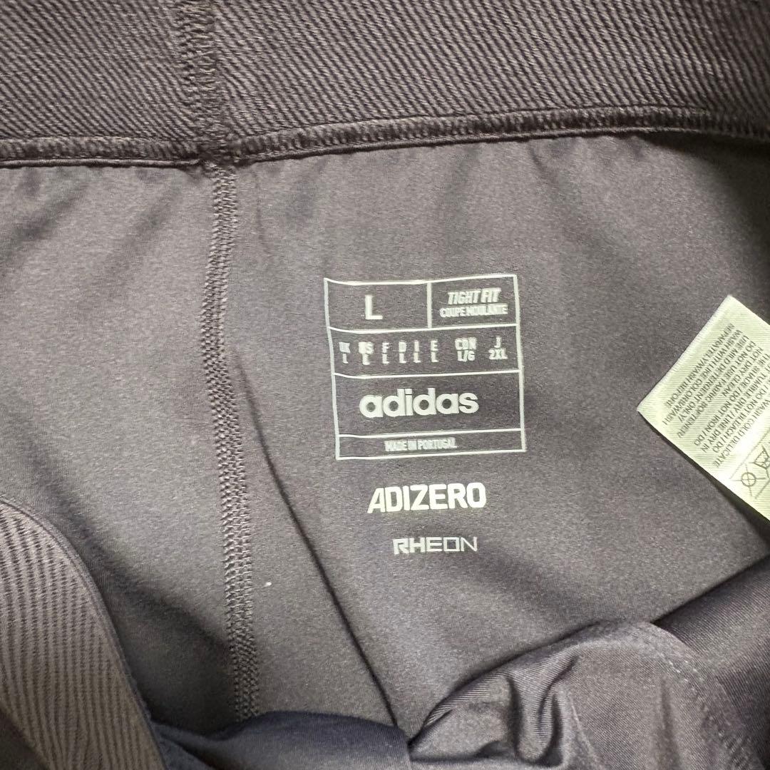 adidas proelite ハーフタイツ Lサイズ