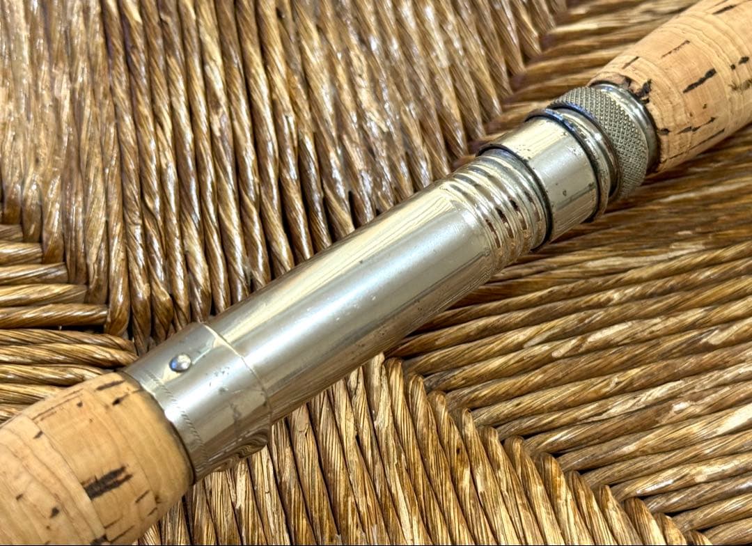 Lee of Redditchバンブースピニングロッド6ft英国製中古長期保管品