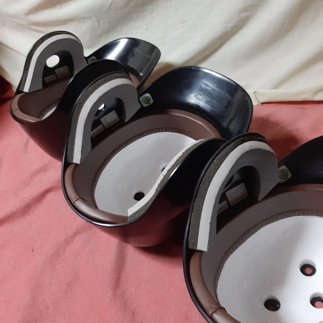 3個セット◆BELGARD　軟式用ヘルメット両耳ガード